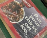 Rare 1992 vintage NOS put you thirst on ice Coca Cola Counter Mat 15x20 - £38.32 GBP