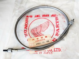 Honda 1971-1973 SL125 K0/K1/K2 Speedometer Cable Nos - $16.31