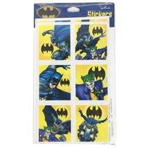 Batman Dark Knight Party Favors Stickers Birthday Supplies 4 Sheets Per ... - $3.25