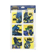 Batman Dark Knight Party Favors Stickers Birthday Supplies 4 Sheets Per ... - $59.82 MXN