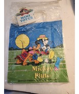 Mickey &amp; Pluto Tote Bag - £10.22 GBP