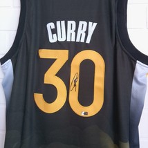 Stephen Curry Signed Autographed Golden State Warriors Jersey - COA - $693.00