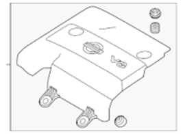 14041-6Y01A Nissan Genuine New Intake Cove.1 Qty Available only in this ... - $40.98