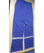 RED WING MODEL RW 76090 BLUE REFLECIVE SAFETY STRIPE MENS WORK WEAR PANT... - $294.78 MXN