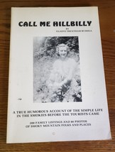 Call Me Hillbilly by Gladys Trentham Russell - $11.50