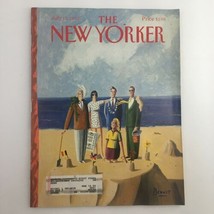 The New Yorker Full Magazine July 13 1992 Sand Castle by Benoit van Innis - $18.95
