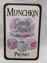 Munchkin Candy Heart Dice Promo Card - £28.48 GBP