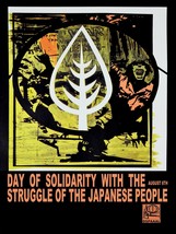 4564.OSPAAAL.japanese people.struggle through war.POSTER.decor Home Office art - £13.63 GBP+