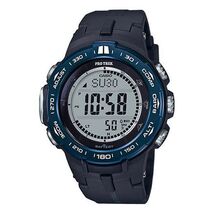 CASIOWaterproof Sports Shockproof Solar Powered Mens Black Digital - $296.80