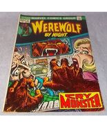 Marvel Bronze Age Comic Book Werewolf by Night 1973 No 12 FN to VFN - £10.37 GBP