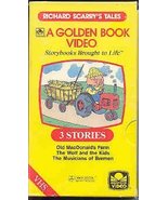 A Golden Book Video - 3 Stories Animated - Old Macdonald&#39;s Farm - The Wo... - $31.25 CAD