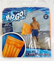H2O GO: Deluxe Comfort Mat (Orange) Float, Summer Ages 12+ Pool (BRAND NEW) - $360.56 MXN