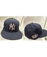 New York Yankees Cap 2018 Postseason 59FIFTY Fitted New Era Navy Blue 7 ... - €25,83 EUR
