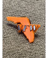 NEW VFW Florida Lapel Pin KG JD Veterans Foreign Wars - €8,59 EUR