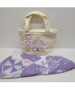 Kirby Parasol Time Reusable Lunchbag Tote And Scarf Kirby&#39;s Dream Land - €29,43 EUR
