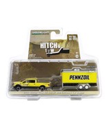 Greenlight 2018 Nissan Titan XD Pro-4X Hitch &amp; Tow 32300 1:64 - $22.20