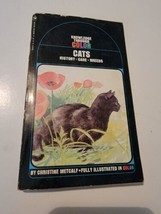 Vintage Paperback Book Cats Knowledge Through Color John Day Bantam 1970 - £14.61 GBP