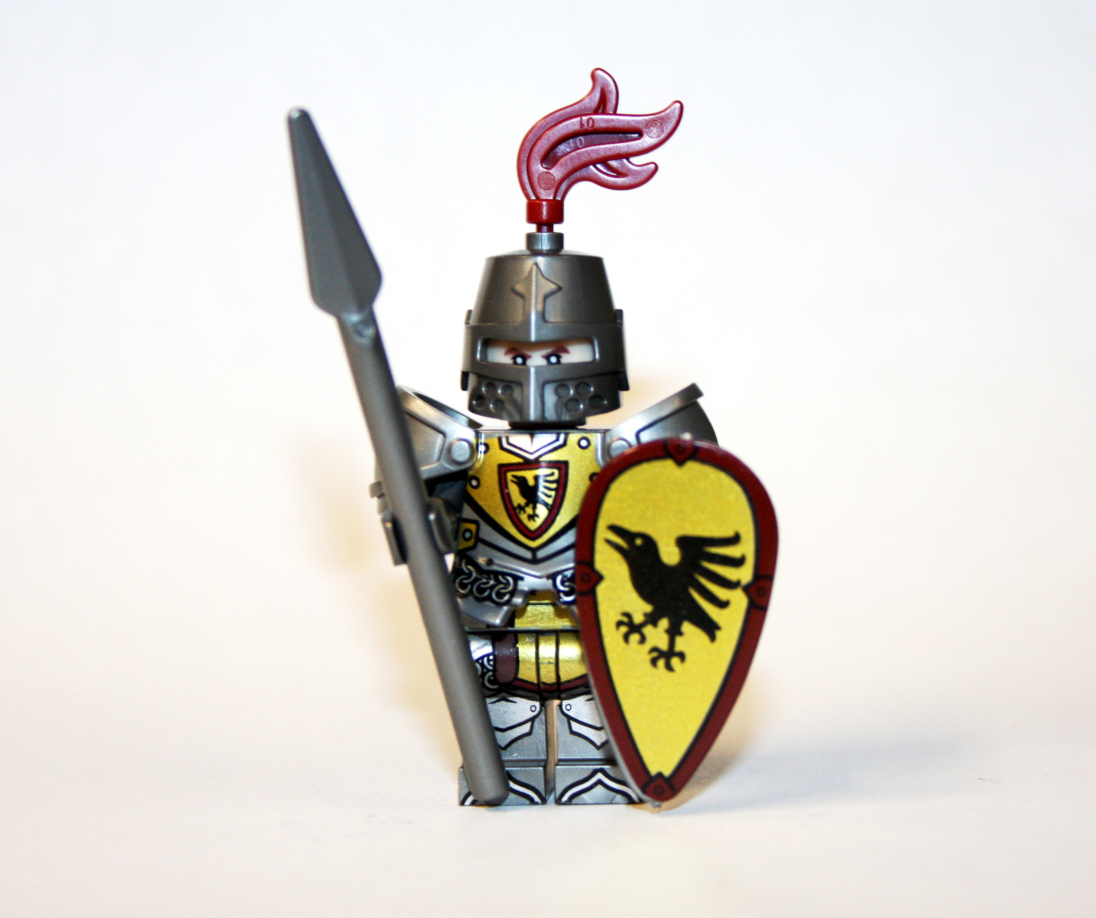 Building Armored Raven Knight Castle Soldier Minifigure Custom - LEGO ...