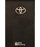 Toyota  Black /Red Logo Slim Card  Pop Up Wallet RFID Blocking With Cash... - $48.81 CAD