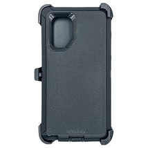 For Samsung Note 10 Heavy Duty Case w/ Clip BLACK/BLACK - £5.40 GBP