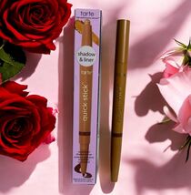 Tarte Quick Stick Waterproof Shadow &amp; Liner Golden Bronze Luster / Bronze - $21.29