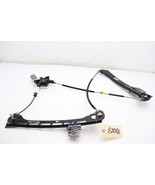 10-16 MERCEDES-BENZ C207 COUPE FRONT LEFT DRIVER WINDOW REGULATOR W/ MOT... - $156.73 CAD