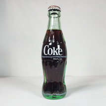 Vintage Unopened Coca-Cola 6oz Green Glass Bottle - £15.82 GBP