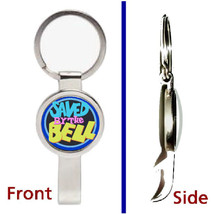 Saved By The Bell Pendant or Keychain silver tone secret bottle opener - £9.85 GBP