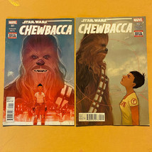Marvel Comics Star Wars CHEWBACCA #1 &amp; #2 Duggan Noto - £12.62 GBP