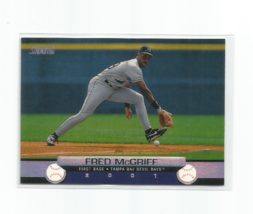Fred Mc Griff (Tampa Bay Rays) 2000 Topps Stadium Club Card #98 - £3.90 GBP