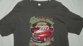  Island getaway Hawaii Road trip to Paradise vintage truck Men&#39;s Large shirt L - £6.36 GBP