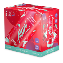 Alani Nu Sugar-Free Energy Drink, Cherry Slush, 12 oz Cans (Pack of 6)  - £21.22 GBP