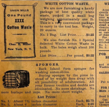 1917 Automotive Cleaning Supplies Advertisement Chas Miller Automobilia ... - $372.19 MXN