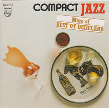 Various - More Of Best Of Dixieland (CD Album 1989, Compilation 838 347-2) - $11.34