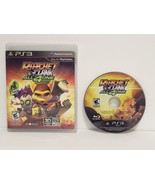 Ratchet And Clank All 4 For One - Sony PlayStation 3 PS3 Game - No Manual - $9.89