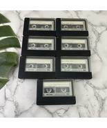 Vintage 80s 90s Memorex Cassette Tape Lot of 7 Sold As Blank Holster Cas... - €20,33 EUR