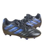 Kids Soccer Shoes Adidas Goletto VIII FG Junior Cleats Childrens Black s... - $23.76