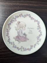Precious Moments Mother&#39;s Day 1990 Plate - $8.80