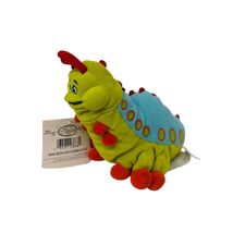 A Bug's Life Heimlich Caterpillar Beanie Baby Plush Stuffed Animal Soft ... - $34.99