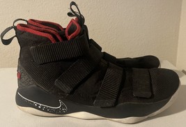 Nike Lebron Soldier Xi Flyease Basketball Sneakers Shoes Sz 13 Black - £42.92 GBP