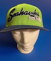 Seattle Seahawks Ball Cap - Medium / Large - New Era - £6.76 GBP