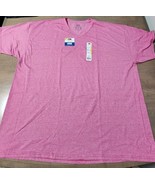 Fruit of the Loom Men&#39;s 3XL T-Shirt Pink NWT - $10.00