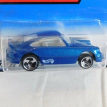 2000 Hot Wheels #146 Porsche Carrera Blue Die Cast Toy Car NIB Kids Gift... - $3.00