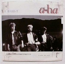 2 A-Ha 45s A Ha Aha 45 Record - $17.92