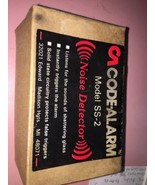 Code Alarm Model SS-2 Noise Detector-Brand New-SHIPS N 24 HOURS - $1,326.84 MXN
