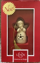 Lenox American by Design Angel Wishes Star Bell Ornament NIB - $15.00
