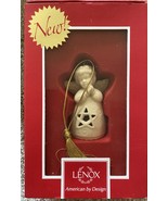 Lenox American by Design Angel Wishes Star Bell Ornament NIB - £11.99 GBP