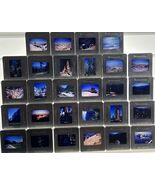 35mm Slide Lot Scenic California Yosemite Sequoias Brumberger Mounts 1950s - €12,07 EUR