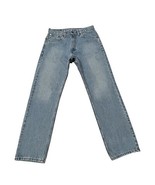 LEVI&#39;S 521 02 Jeans Men&#39;s 34x32 Fits 33x31 Regular Straight Fit Faded Denim - €25,05 EUR