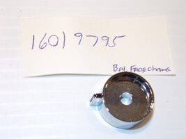 1983 - 1996 GM Radio Speaker Control Balance Fade Chrome Knob 16019795 - $416.92 MXN